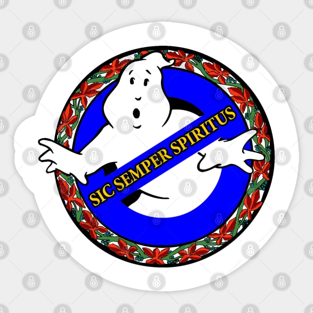 GBVA Logo Sticker by Ghostbusters Virginia